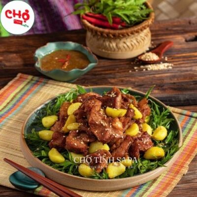 Bê chao Mộc Châu