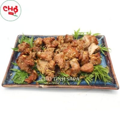 Bê sữa nướng