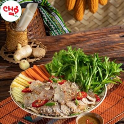 món Bê tái chanh