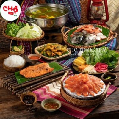 Cá hồi Sapa tươi sống