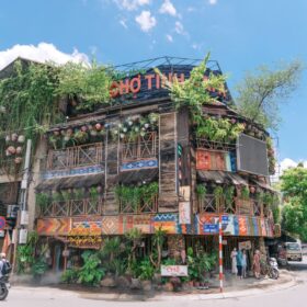 Nhà hàng đẹp ở Hà Nội