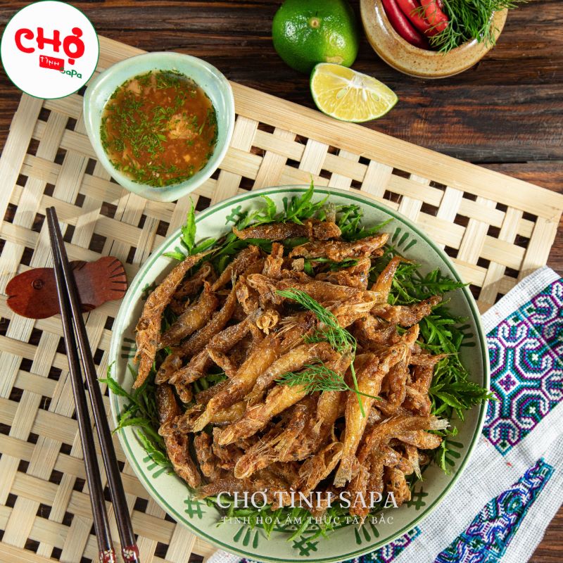 Cá suối Mộc Châu