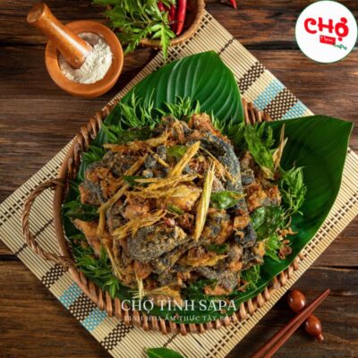 Các món rang muối ngon