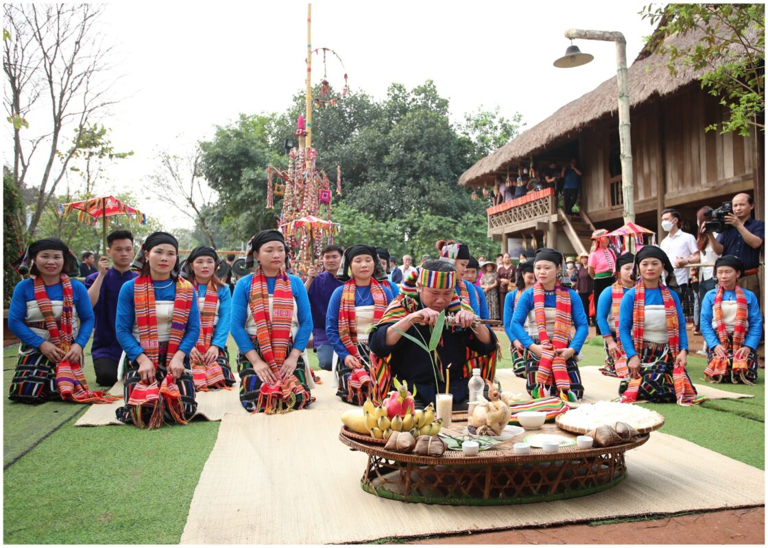 Lễ hội cầu mưa của người Thái vùng tây bắc