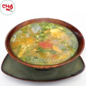 Canh chua cá Hồi