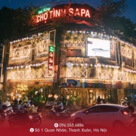 Nhà hàng Tây Bắc đẹp nhất ở Hà Nội